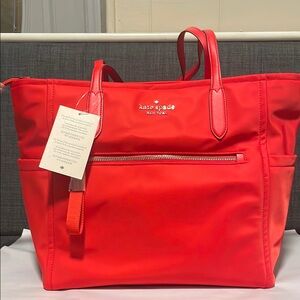 NWT KATE SPADE NYLON TOTE